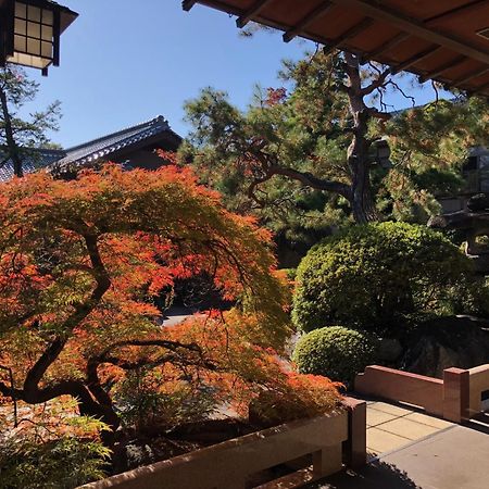 Beautiful Japanese Garden Kagetsu Hotel Fuefuki Buitenkant foto